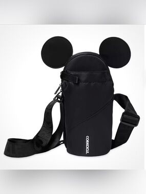 Mickey Mouse D100 Sling Bag by Corkcicle – Black